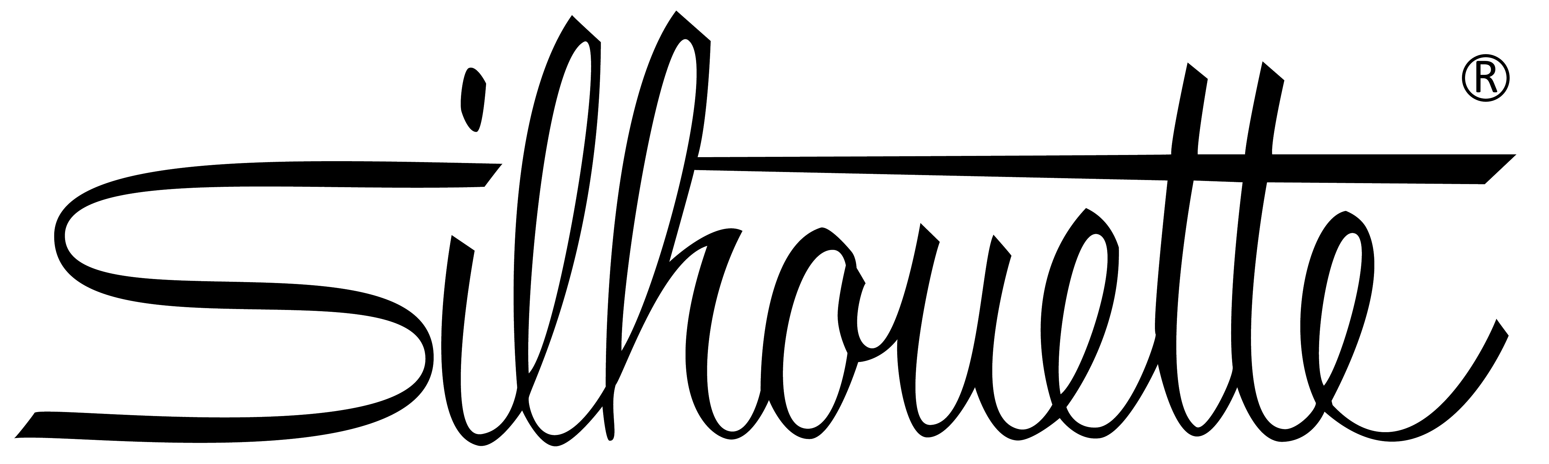 Silhouette-logo-logotype